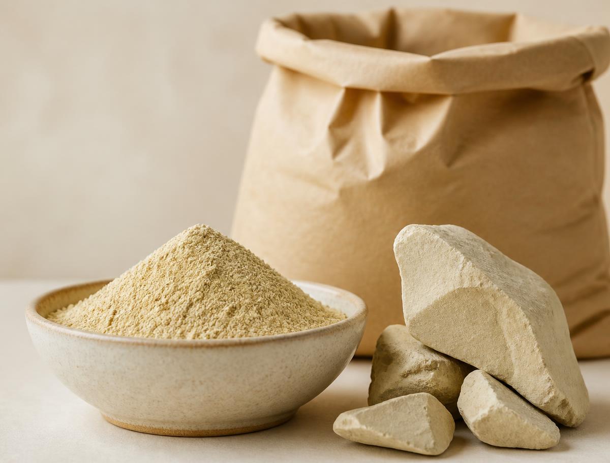 Multani Mitti Powder — bulk raw material
